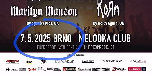 FOREVER NU!  THE TRIBUTE FESTIVAL v Brne