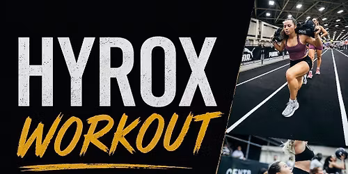 HYROX Training Session at Phoenix A+ Coaching