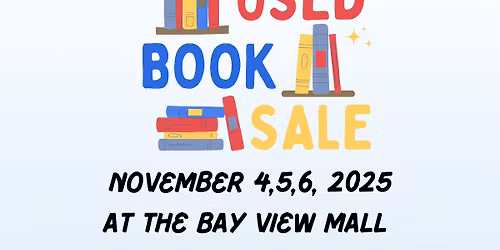 November 2025 Alzheimer Used Book Sale Fundraiser