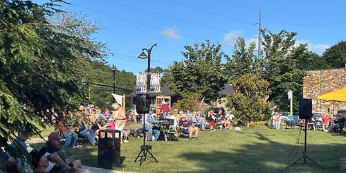 Enchanted Music on the Square - Every Saturday in Hiawassee