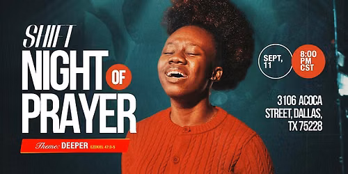 SHIFT - NIGHT OF PRAYER