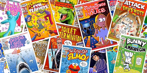 Comic Art Masterclass
