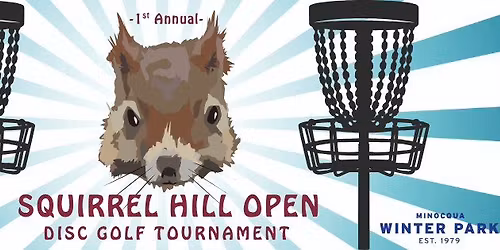 Squirrel Hill Open Disc Golf Tournament