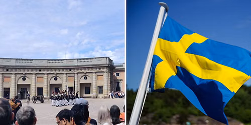 H\u00e4nder i Stockholm p\u00e5 Nationaldagen 