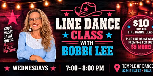 Line Dancing with Bobbi Lee - FUEGO!