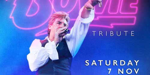 Aladdinsane - The Sound & Vision of Bowie tribute: Leeds