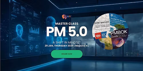 MPC PM5.0 Masterclass (7 PDUs)