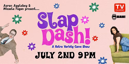 Slapdash! A Retro Variety Game Show