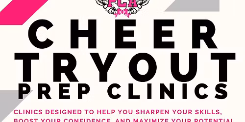 Cheer Tryout High School Prep Clinic