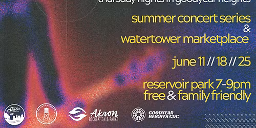 Summer Concert Series & Watertower Marketplace