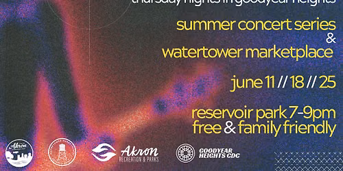 Summer Concert Series & Watertower Marketplace