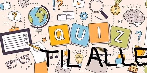 Trivia Quiz p\u00e5 SOHO Holb\u00e6k \ud83d\ude0d