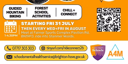 Active4Mood + Mountain Biking + Forest School
