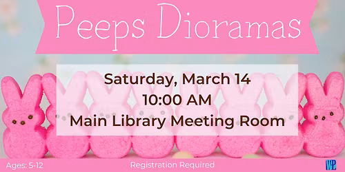 Peeps Dioramas