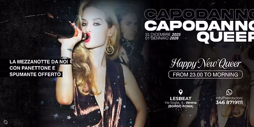 CAPODANNO QUEER | VERONA