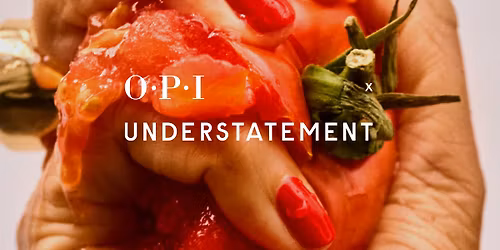POP-UP OPI x UNDERSTATEMENT