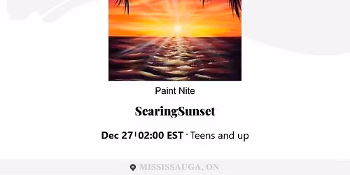 Paint Nite at Kelsey's Grandpark!