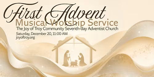 First Advent Worship Service
