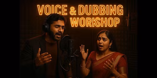 2-Day Voice & Dubbing Workshop