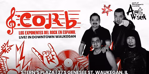 Los Corb LIVE at ArtWauk