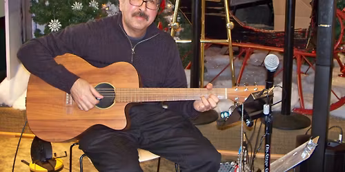 LOUIS VANGIERI\/LCV PROJECT - PERFORMING AT THE WILLIAMSBURG FARMERS MARKET