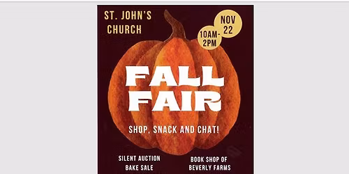 Saint John's Community Fall Fair 2025