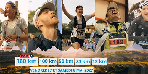 Trail des Coursi\u00e8res 2027 - La grande aventure du 160 km \ud83c\udfd4\ufe0f