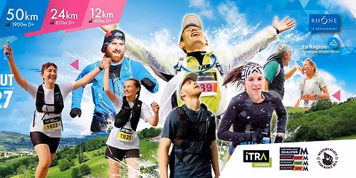L'ultra-trail des Coursi\u00e8res 2027 \ud83c\udf3e\ud83d\udc5f 160 km (premi\u00e8re \u00e9dition \ud83c\udf8a) 100 km \u2728 50 km \u2728 24 km \u2728 12 km
