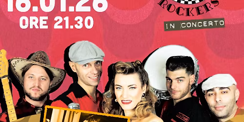 Musica Hound Dog Rockers in concerto + Dj set con Giusy Wild