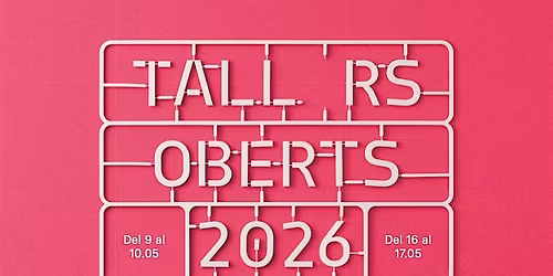 Tallers Oberts 2026. Visites guiades: Gr\u00e0cia