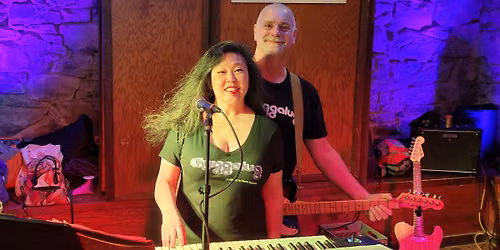 Chuggalug DUO at our fav Granite Run Taproom!