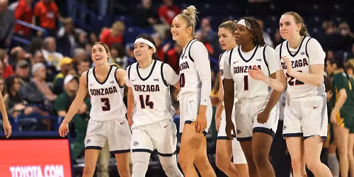 Gonzaga Bulldogs at South Dakota State Jackrabbits Womens Basketball