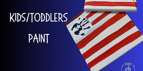 Kids Flag Paint