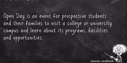 2026 Open Day & Educational Stakeholders' Engagement Meeting