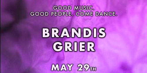 ATMOSPHERE FRIDAYS with Brandis Grier