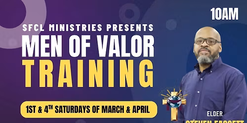 Men of Valor Training