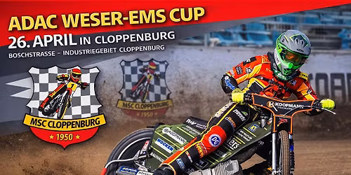 ADAC Bahnsport Nachwuchs Cup 2026 