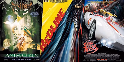 ANIMATRIX, REDLINE, SPEED RACER @ the Million Dollar Theater