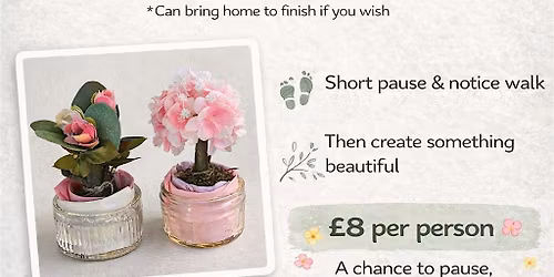 Pause & Notice Create Session for Women