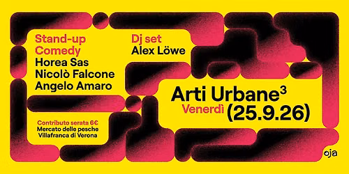 Arti Urbane - Stand-up Comedy Night