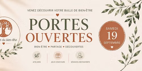 \ud83c\udf3f Portes ouvertes de l'Alchimie du Bien-\u00eatre \u2728