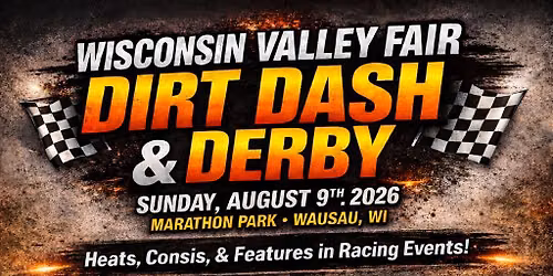 Wisconsin Valley Fair Dirt Dash