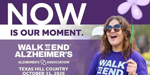 2026 Walk to End Alzheimer's - Texas Hill Country