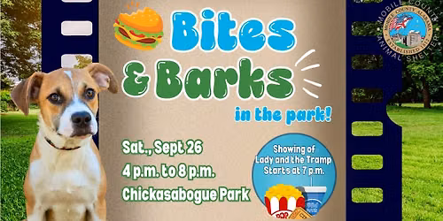 Bites and Barks in the Park!