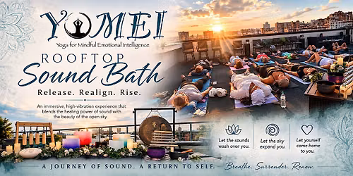 Rooftop Terrace Full Moon Sound Bath