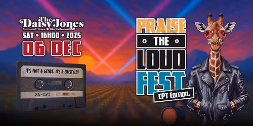 Praise the LOUD Fest: CPT Edition