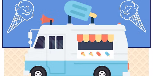 School Supplies Drive & Ice Cream Truck