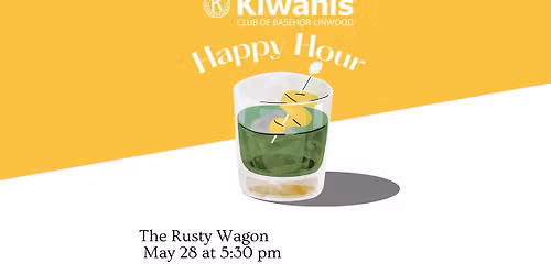 May Kiwanis Happy Hour