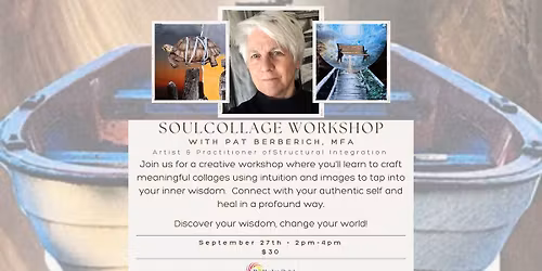 SoulCollage Workshop with Pat Berberich, MFA