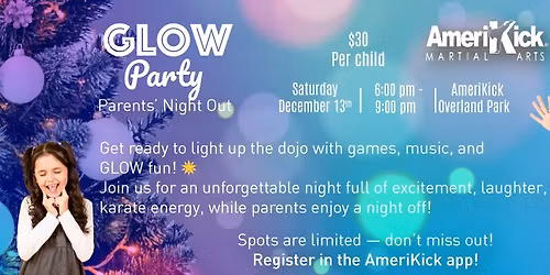 Parents' Night Out - Glow Party